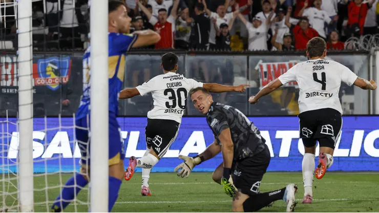 Polémica tras el gol de Yastin Cuevas.