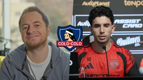 El jugador fue presentado la semana pasada en Macul.
