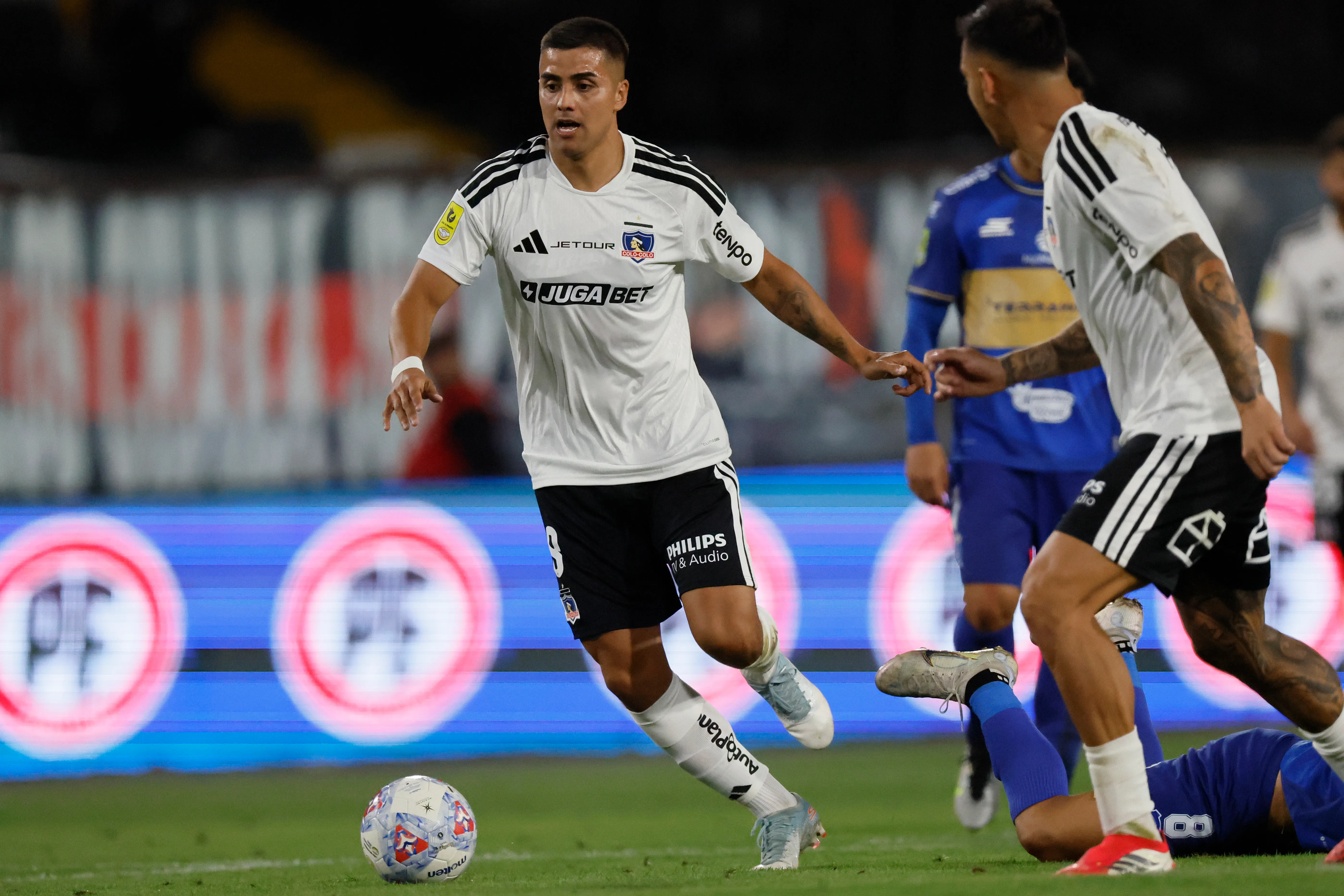 Álvaro Madrid se perfila para ser titular en Colo Colo ante La Calera. | Foto: Photosport.