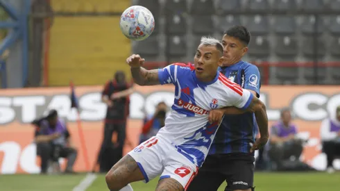 Eduardo Vargas no tuvo banca para el duelo ante Huachipato.
