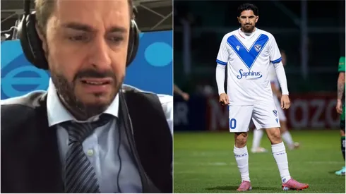 El famoso relator Pablo Giralt se rindió ante Diego Valdés.
