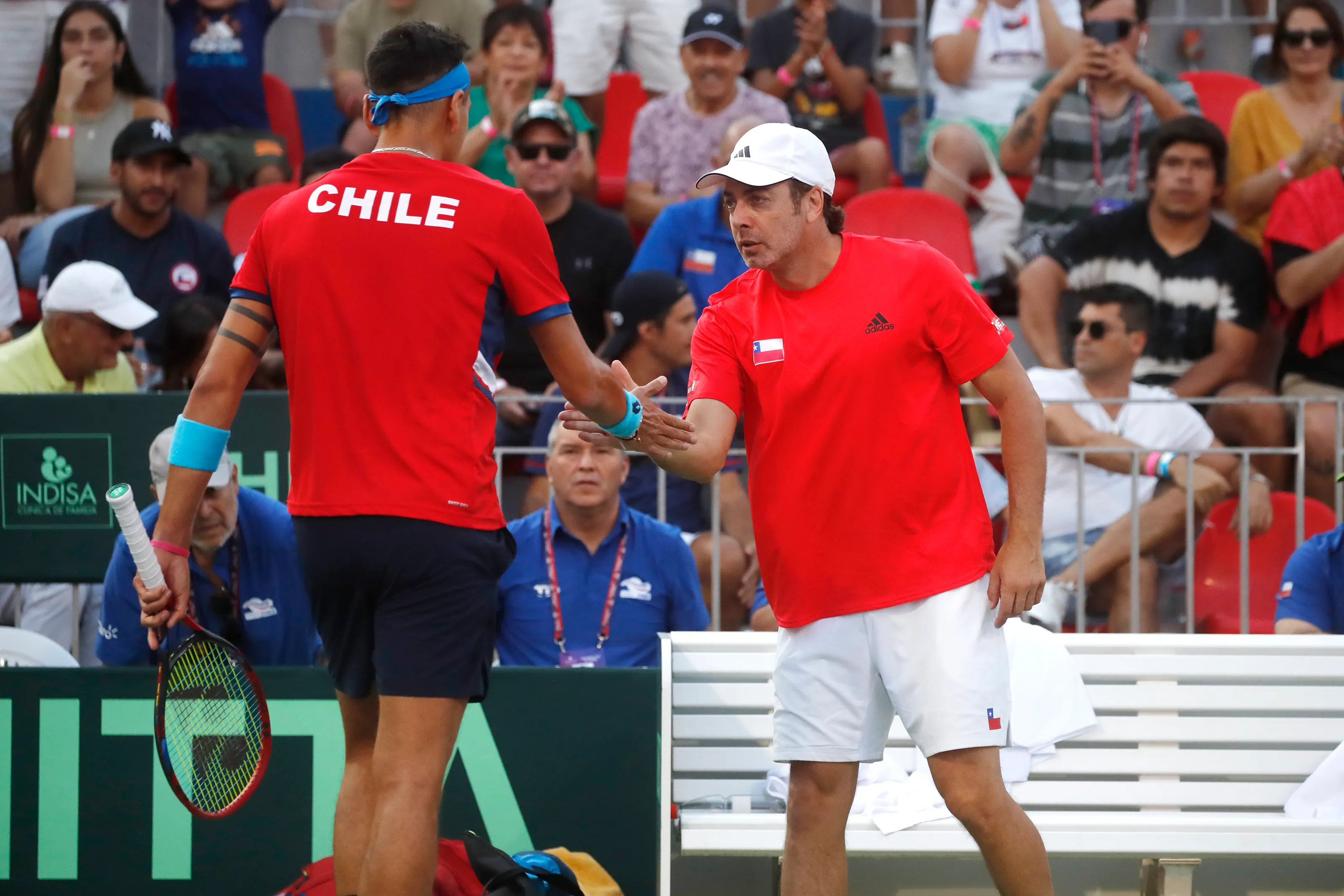 Tabilo es el N°1 de Chile. Imagen: Photosport