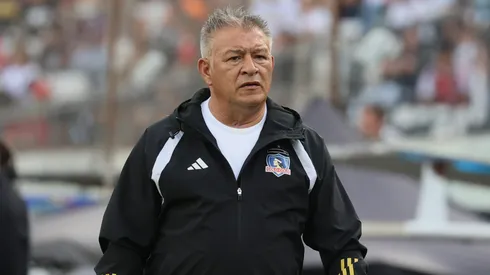 Claudio Borghi habló de la última incorporación de Colo Colo.
