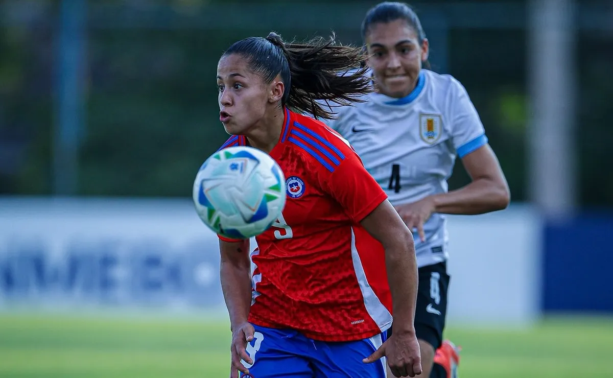 Resultados de la calculadora de Chile en Sudamericano Femenino Sub 20