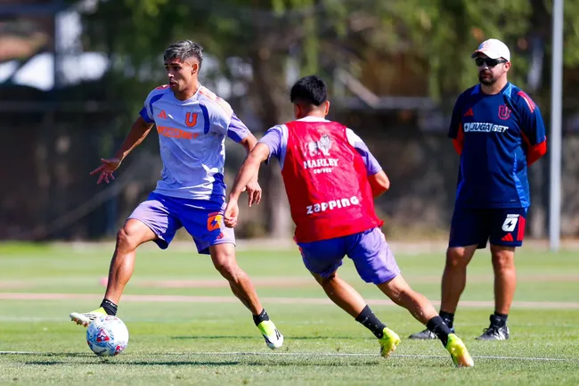La U suma dos partidos sin triunfo en la Liga de Primera 2026. Foto: U de Chile.