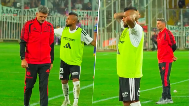 Vidal y Ortiz mantienen las aguas divididas en Colo Colo