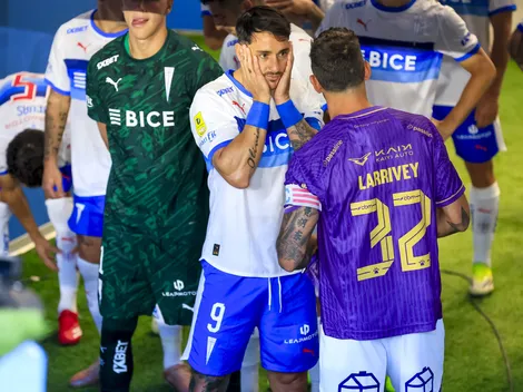 El brutal registro de Zampedri tras marcarle al Conce