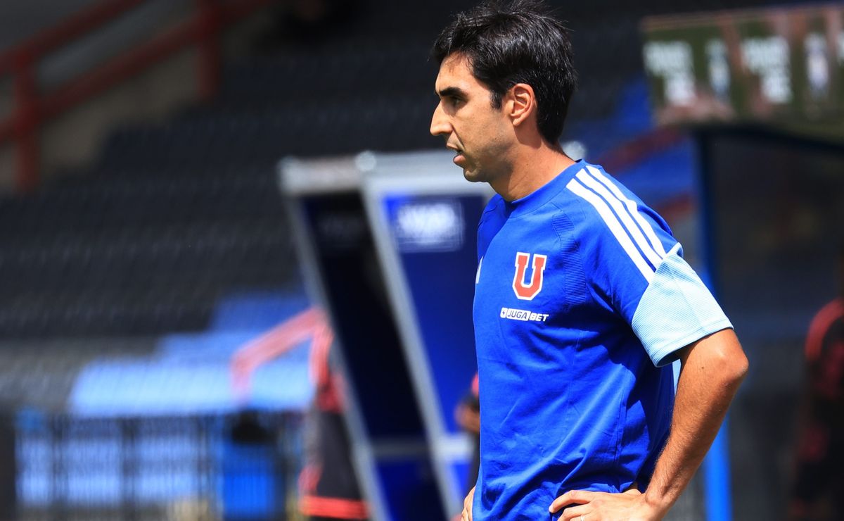 Más problemas para Meneghini: Octavio Rivero nuevamente es duda en U. de Chile