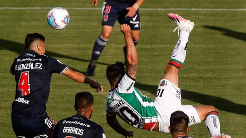 Luis Jiménez recuerda su gol de chilena ante la U el 2020, en el Nacional
