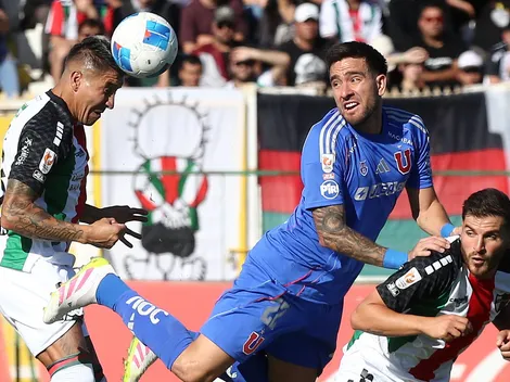 Palestino le pega otro golpe a los hinchas de la U