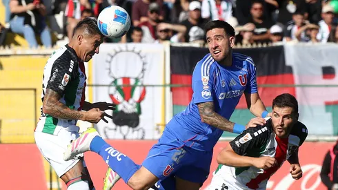 Palestino tampoco recibirá a los hinchas de la U en La Cisterna.
