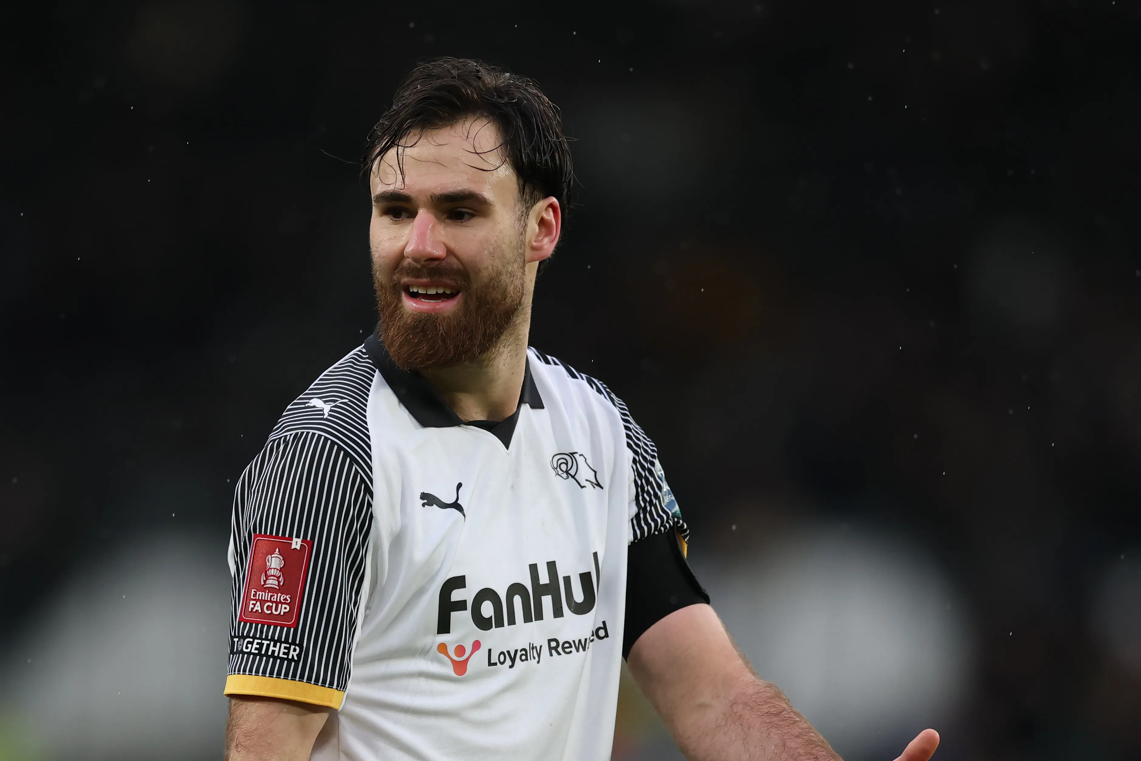 El jugador lleva un positivo 2026 junto a los Rams. (Photo by Michael Regan/Getty Images)