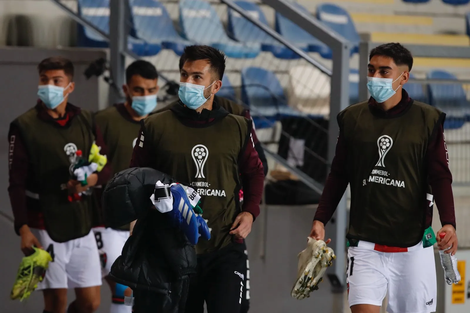 Antonio Ceza junto a un histórico, Carlos Villanueva