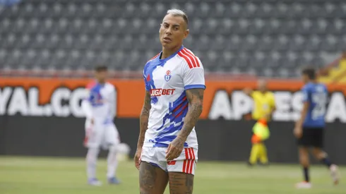 Eduardo Vargas no se salvó de las notas de Tito Awad.
