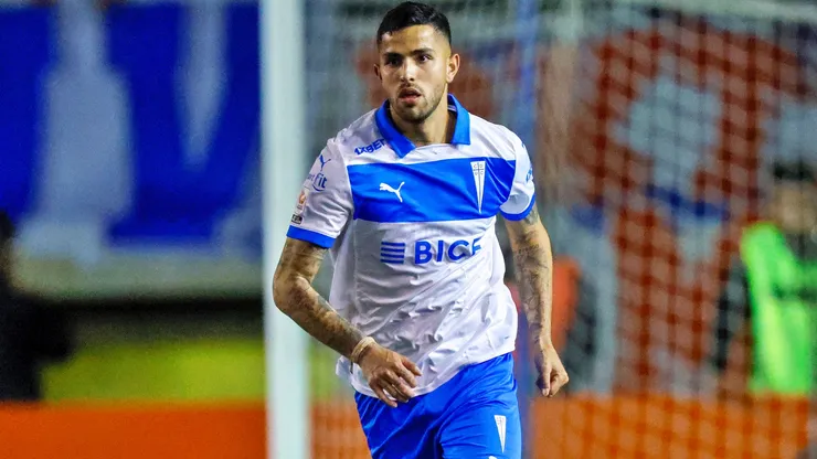 Daniel González, sensible baja en Universidad Católica.