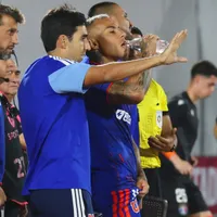 La U probará nueva dupla delantera ante Palestino