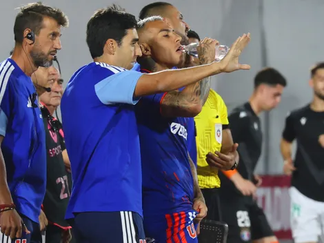 La U probará nueva dupla delantera ante Palestino