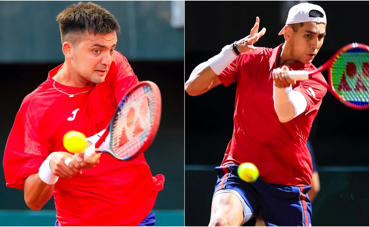 Alejandro Tabilo y Tomás Barrios conocen rivales en ATP Buenos Aires