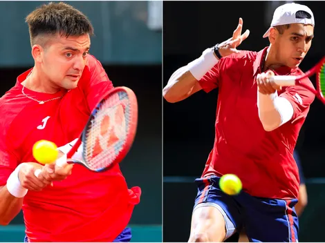 Los difíciles rivales de Barrios y Tabilo en ATP de Buenos Aires