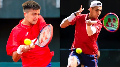 Tomás Barrios y Alejandro Tabilo jugarán el ATP de Buenos Aires.

