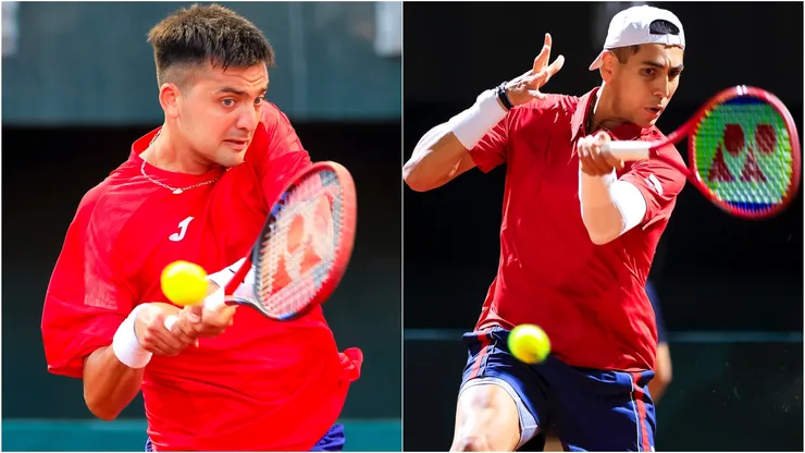 Tomás Barrios y Alejandro Tabilo jugarán el ATP de Buenos Aires.