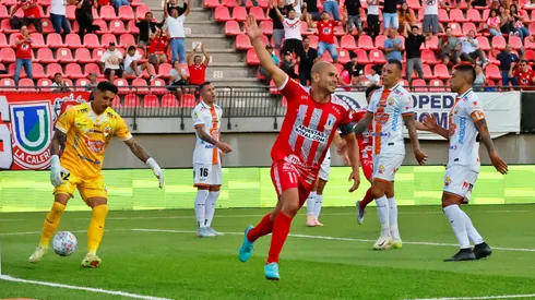 La Calera venció a Cobresal y es uno de los líderes en Liga de Primera.
