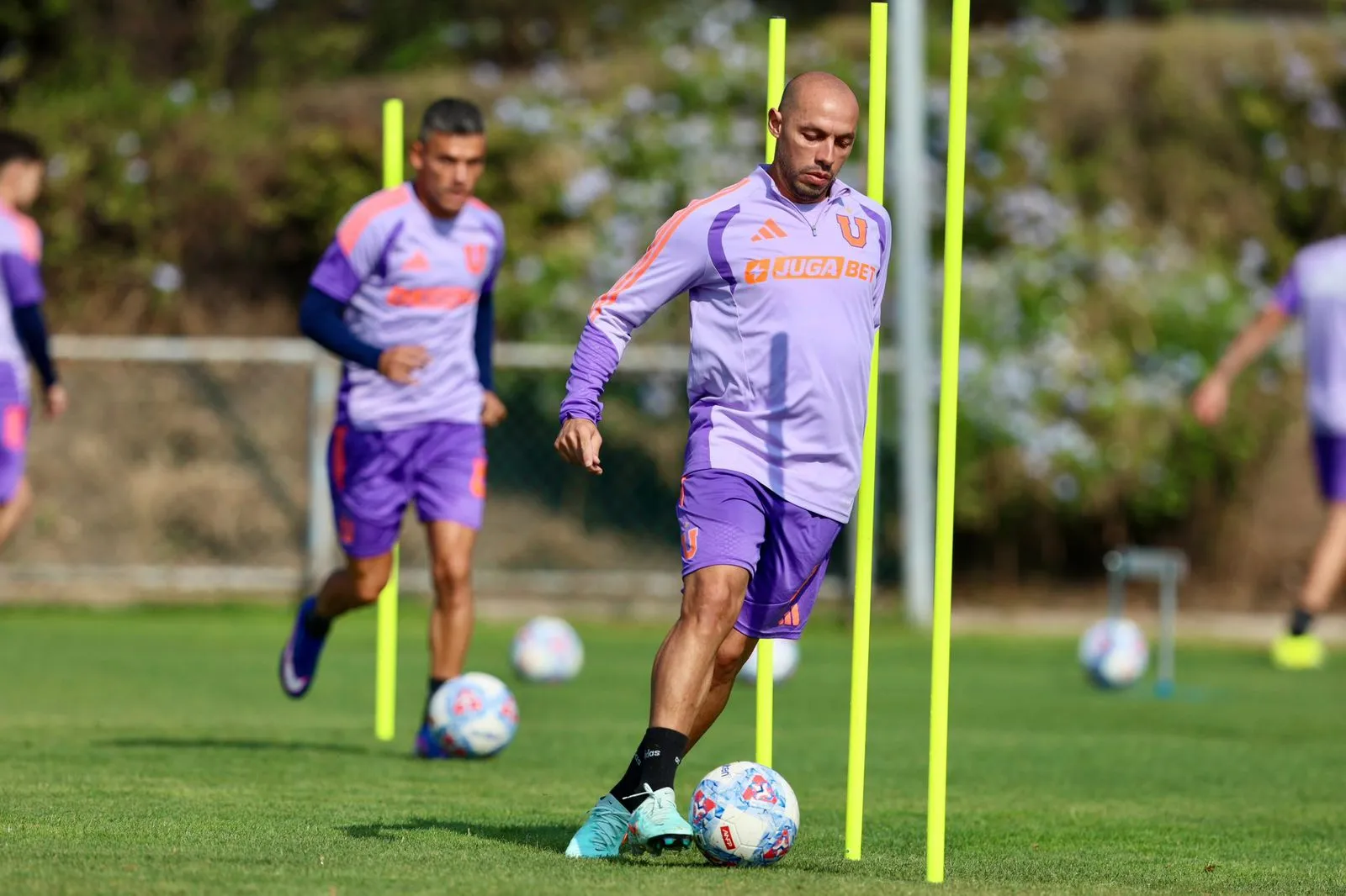 Marcelo Díaz trabaja en regresar a la U. Foto: U de Chile.