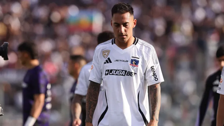 Javier Correa suma problemas en Colo Colo.