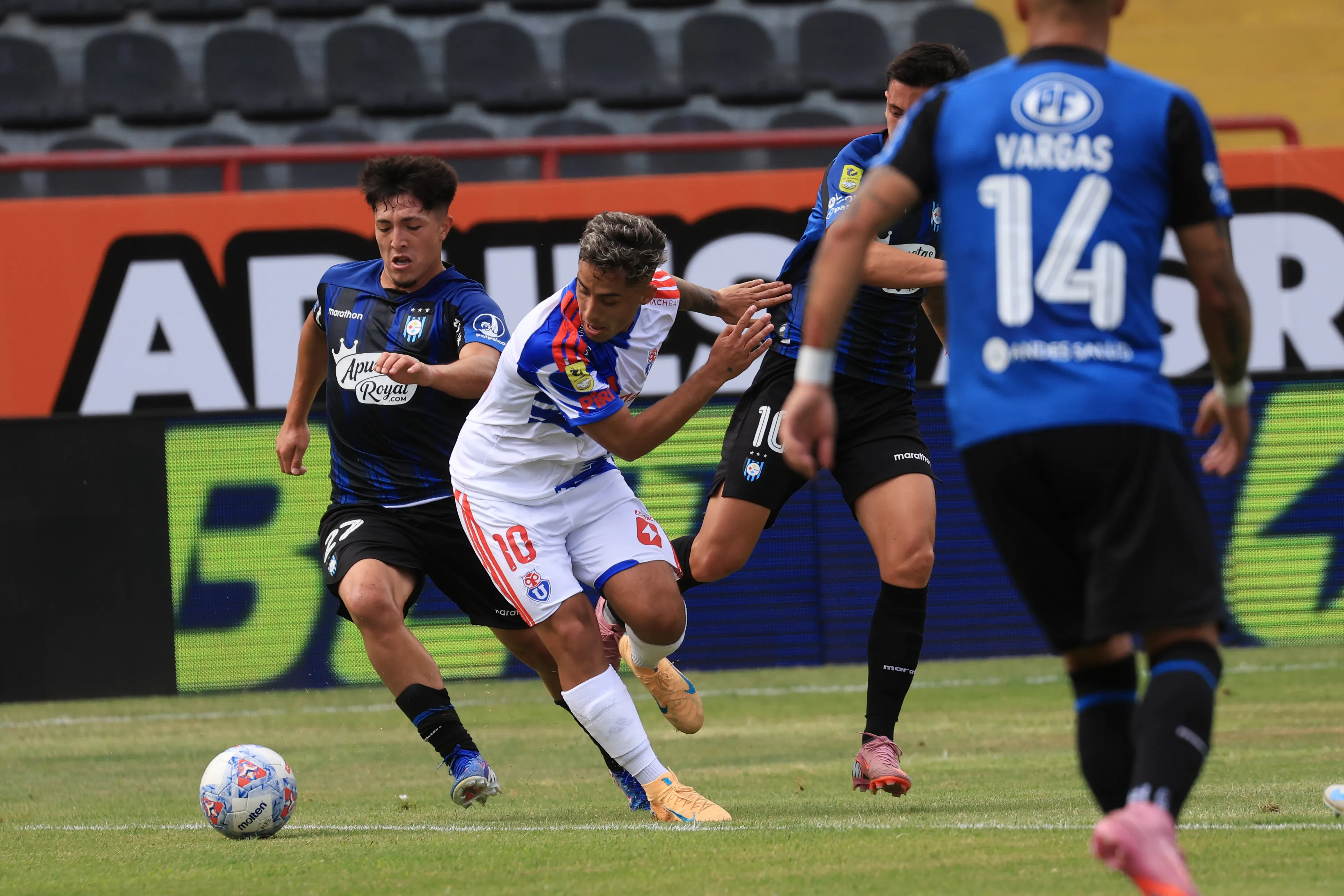 Assadi no ha podido destacar en las primeras fechas de la Liga de Primera