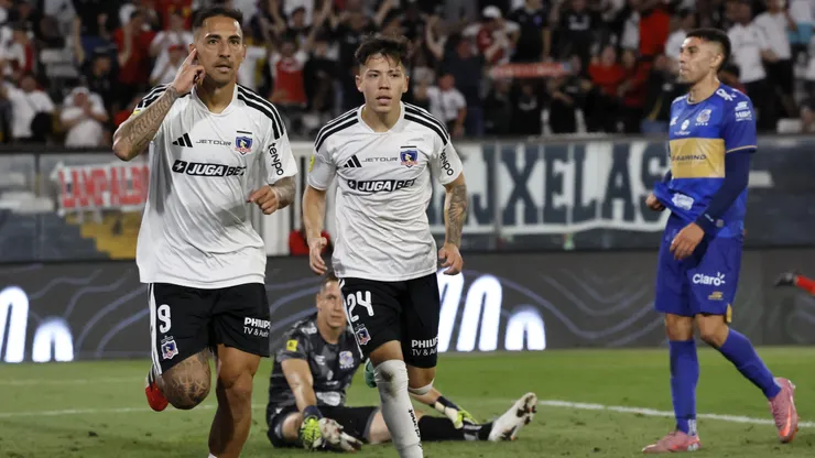 Javier Correa viene de marcar un gol ante Everton.
