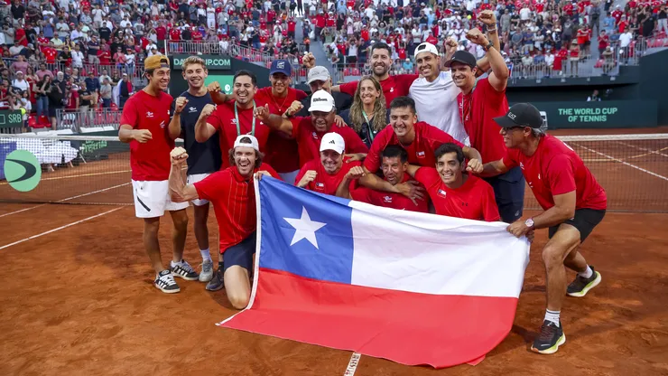 Chile seguirá jugando en arcilla como local en Copa Davis