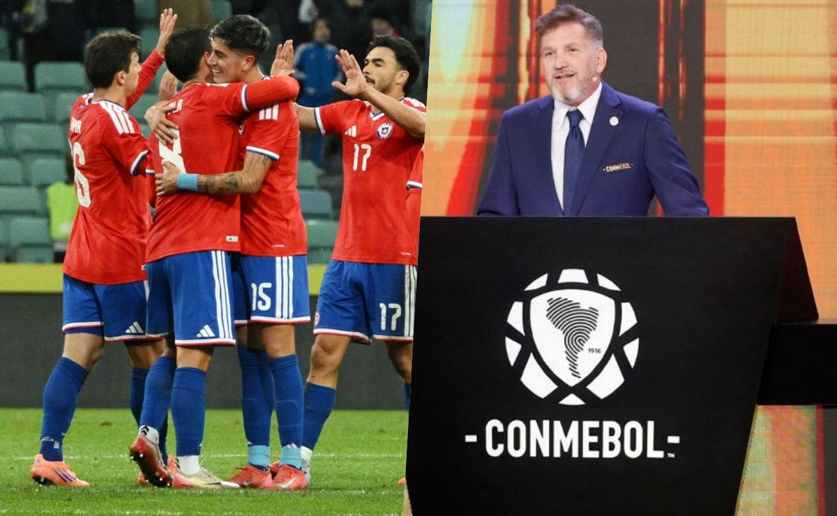 “El mundo es testigo”: Conmebol avisa polémico plan que deja a Chile en el Mundial 2030 sin jugar Eliminatorias
