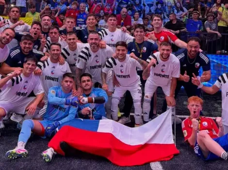 ¡Sorpresón! Figuras de La Roja en el Mundial de la Kings League tienen nuevo club