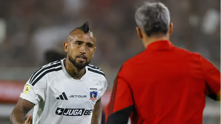 El King confesó que vive al máximo los partidos en Colo Colo