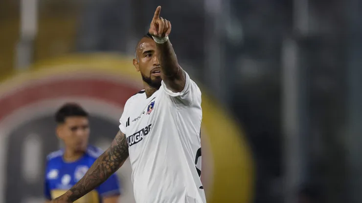 Arturo Vidal habló de Fernando Ortiz.
