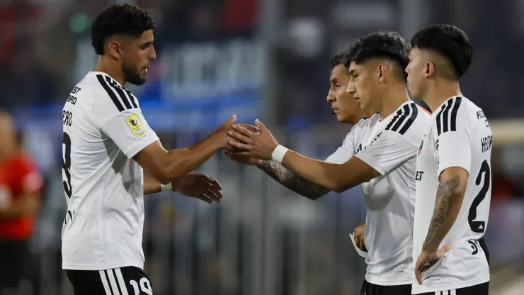 Barticciotto habló de los juveniles de Colo Colo.