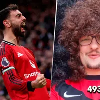 Man United enfrenta partido clave para hincha que prometió no cortarse el pelo