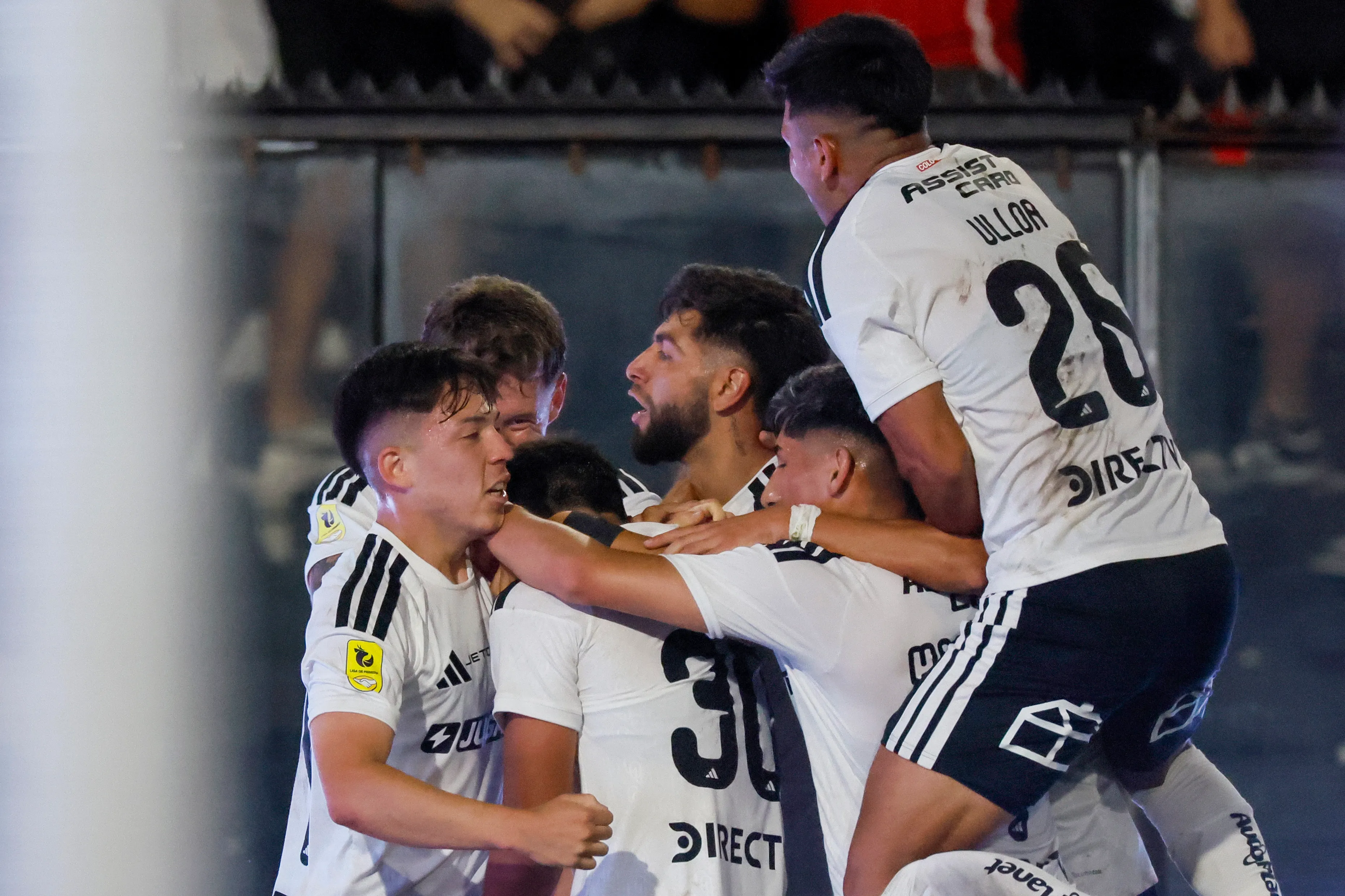 Yastin Cuevas marcó su primer gol en Colo Colo. Foto: Andres Pina/Photosport