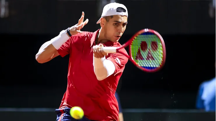 'Jano' debuta este martes por la ronda de 32 del Argentina Open.