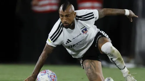 Arturo Vidal seguirá como eje del mediocampo albo. 
