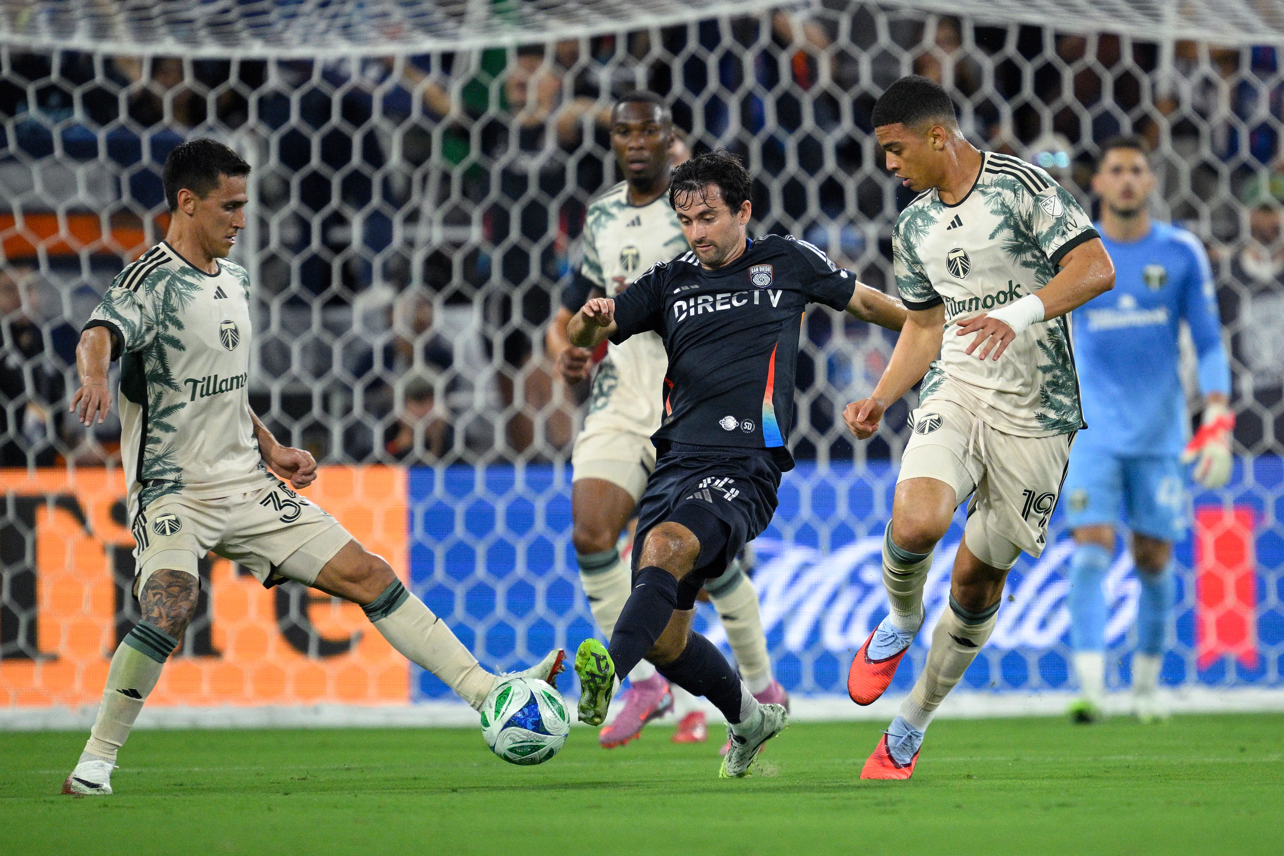 Matías Rojas en Portland Timbers. (Photo by Orlando Ramirez/Getty Images)