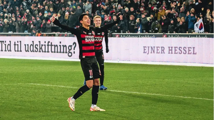 Darío Osorio puede dar el salto en el fútbol europeo.
