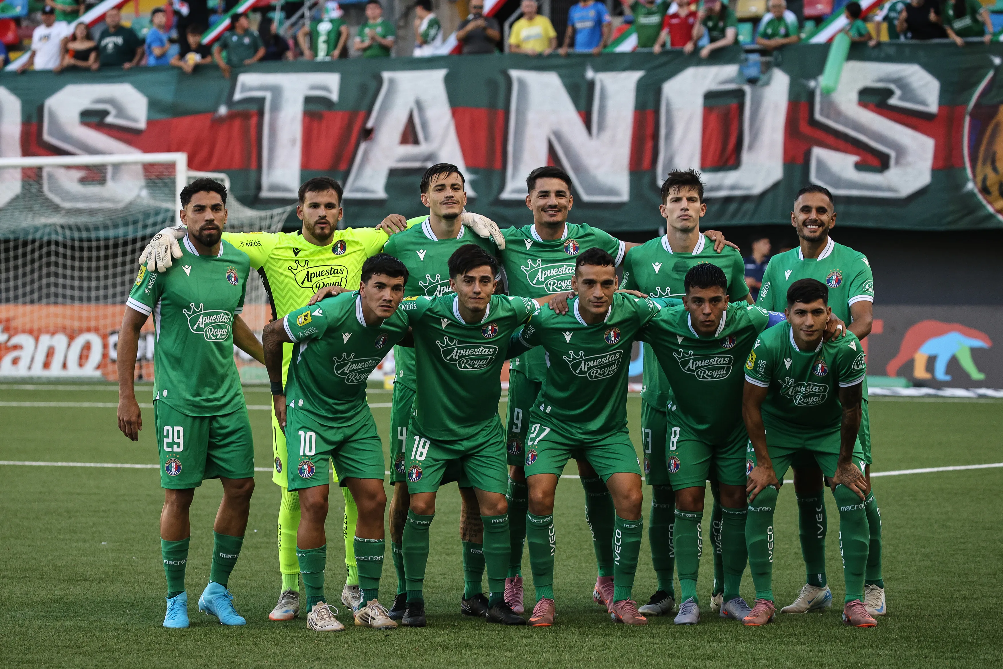 Audax Italiano es el único equipo que no ha recibido goles en dos fechas