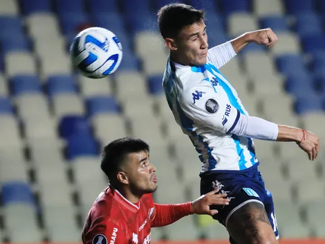 Refuerzo que quiere Colo Colo metió un gol de 60 metros a Ñublense