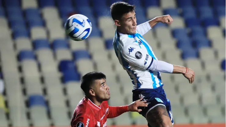 Matías Rojas le clavó un golazo a Ñublense