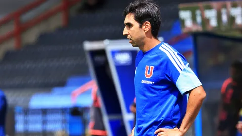 U de Chile le sigue cumpliendo pedidos a Francisco Meneghini.
