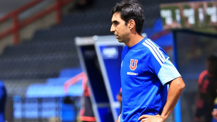 U de Chile le sigue cumpliendo pedidos a Francisco Meneghini.