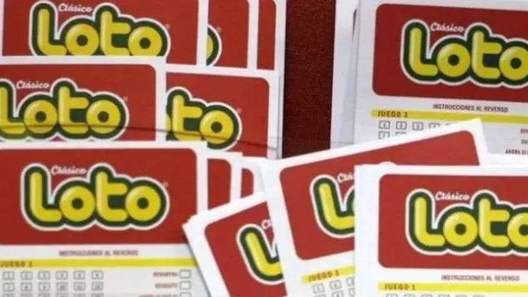 Sorteo Loto.
