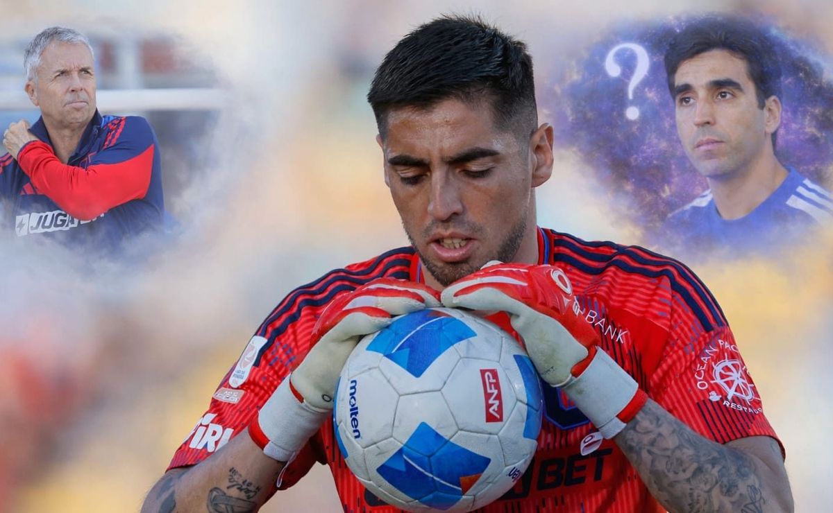 Castellón compara a Paqui con su antecesor en la U de Chile: “No sé si son fantasmas, con el profe Álvarez había…”