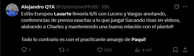 (Foto: Captura de X)